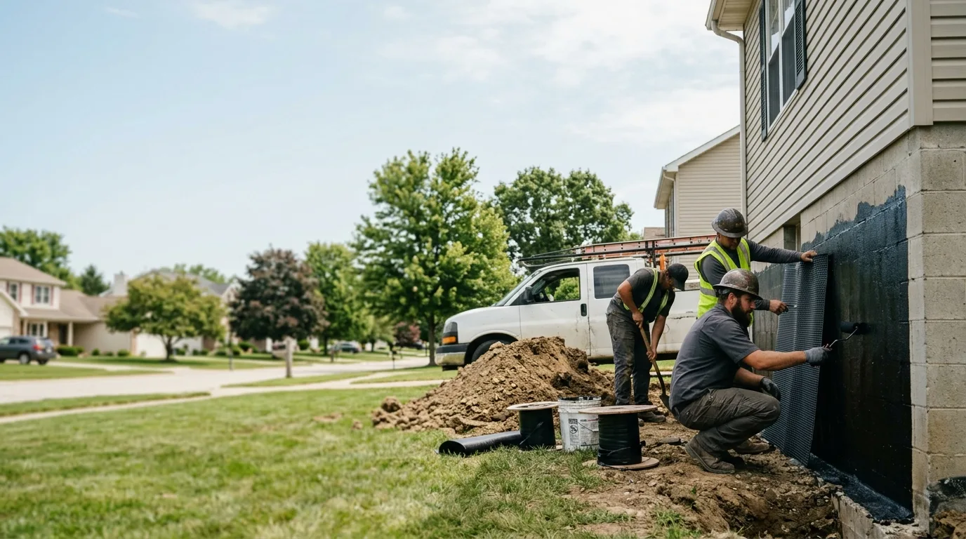 Basement Waterproofing in Hamel, IL near me